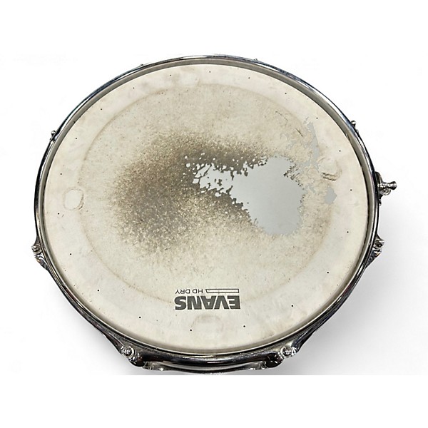 Used Gretsch Drums 14in Catalina Maple Snare black sparkle Drum