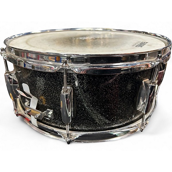 Used Gretsch Drums 14in Catalina Maple Snare black sparkle Drum