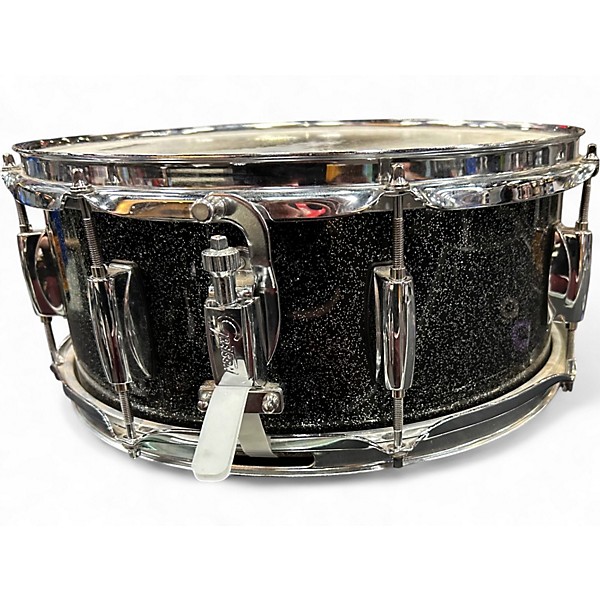 Used Gretsch Drums 14in Catalina Maple Snare black sparkle Drum