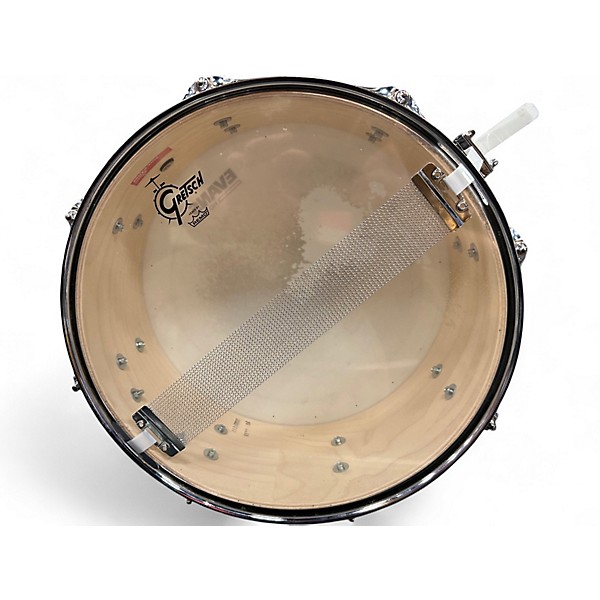 Used Gretsch Drums 14in Catalina Maple Snare black sparkle Drum