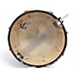 Used Gretsch Drums 14in Catalina Maple Snare black sparkle Drum