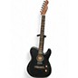 Used Fender Acoustasonic STANDARD Telecaster Black Acoustic Guitar thumbnail