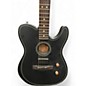 Used Fender Acoustasonic STANDARD Telecaster Black Acoustic Guitar