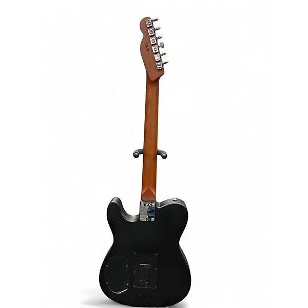 Used Fender Acoustasonic STANDARD Telecaster Black Acoustic Guitar