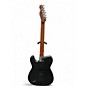 Used Fender Acoustasonic STANDARD Telecaster Black Acoustic Guitar