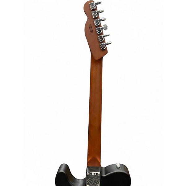 Used Fender Acoustasonic STANDARD Telecaster Black Acoustic Guitar