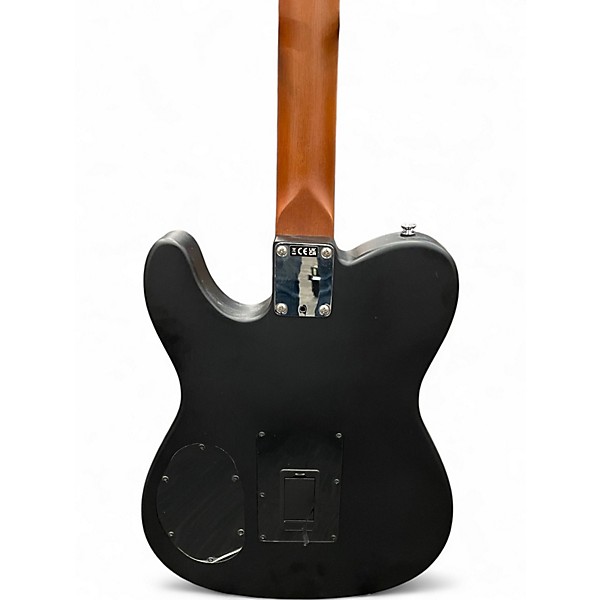 Used Fender Acoustasonic STANDARD Telecaster Black Acoustic Guitar