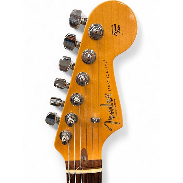 Used Fender American Professional II Stratocaster 3 Color Sunburst Solid Body Electric Guitar