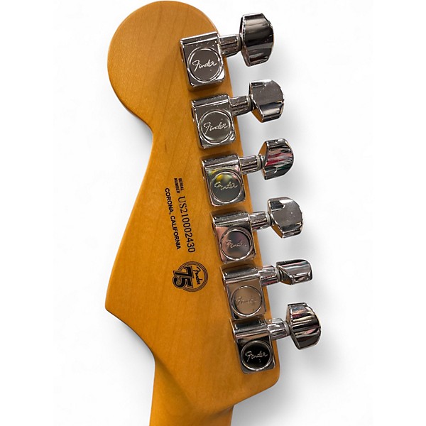 Used Fender American Professional II Stratocaster 3 Color Sunburst Solid Body Electric Guitar
