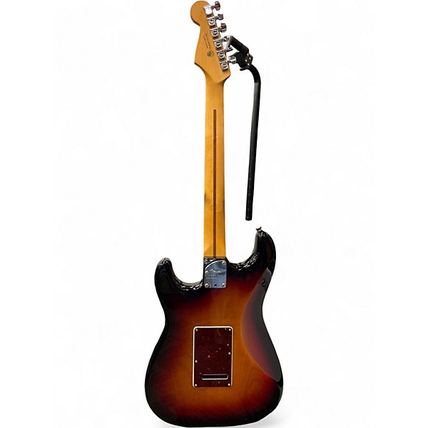 Used Fender American Professional II Stratocaster 3 Color Sunburst Solid Body Electric Guitar