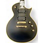 Used ESP LTD EC1000 Deluxe Black Solid Body Electric Guitar