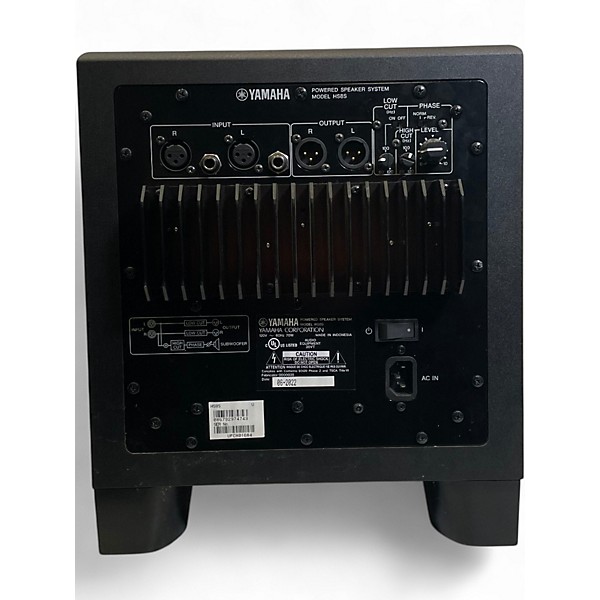 Used Yamaha HS8S Subwoofer