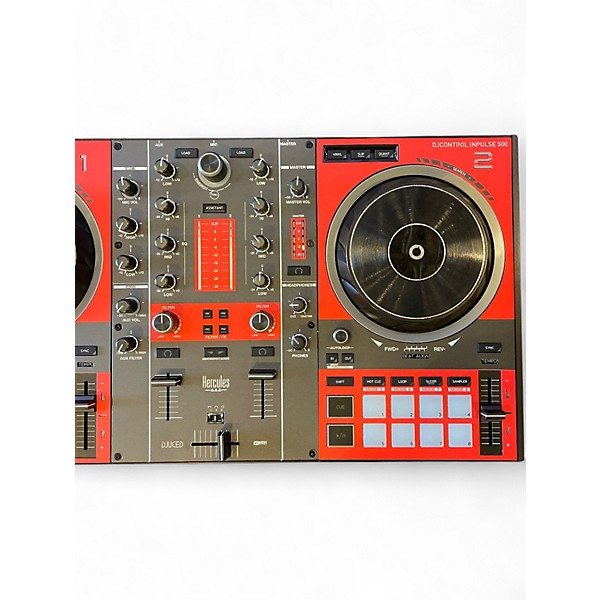 Used Hercules IMPLUSE 500 DJ Controller