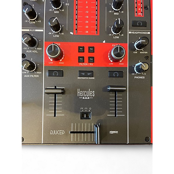 Used Hercules IMPLUSE 500 DJ Controller