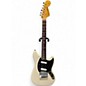Used Fender CIJ Traditional 60s Mustang Olympic White Solid Body Electric Guitar thumbnail
