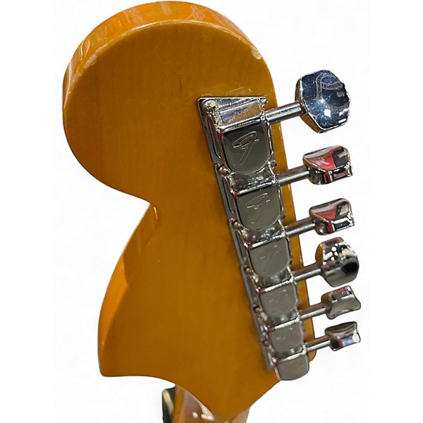 Used Fender CIJ Traditional 60s Mustang Olympic White Solid Body Electric Guitar