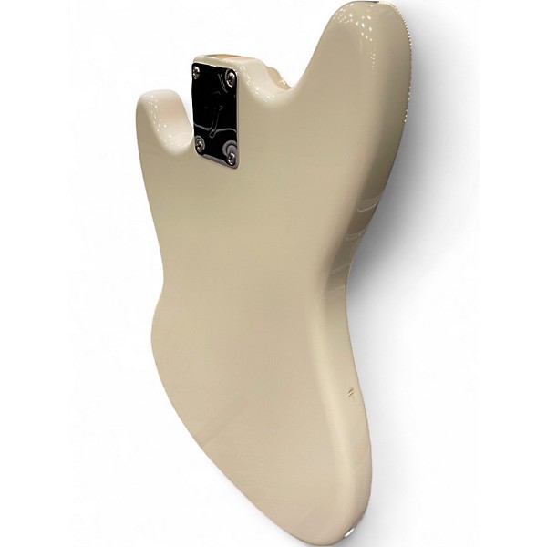 Used Fender CIJ Traditional 60s Mustang Olympic White Solid Body Electric Guitar