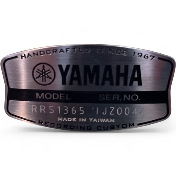 Used Yamaha 13in RRS SNARE Gold Drum