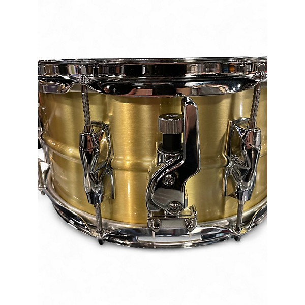 Used Yamaha 13in RRS SNARE Gold Drum