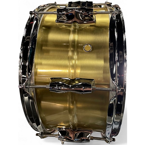 Used Yamaha 13in RRS SNARE Gold Drum