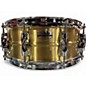 Used Yamaha 14in Recording Custom SNARE Gold Drum thumbnail