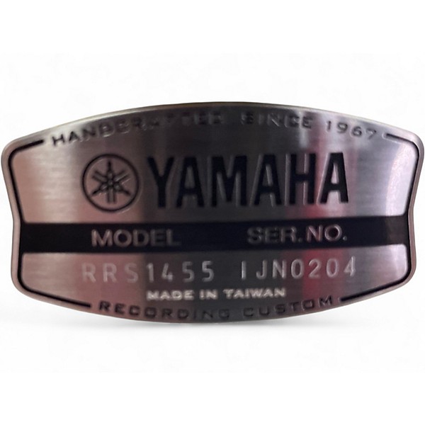 Used Yamaha 14in Recording Custom SNARE Gold Drum