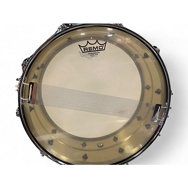 Used Yamaha 14in Recording Custom SNARE Gold Drum