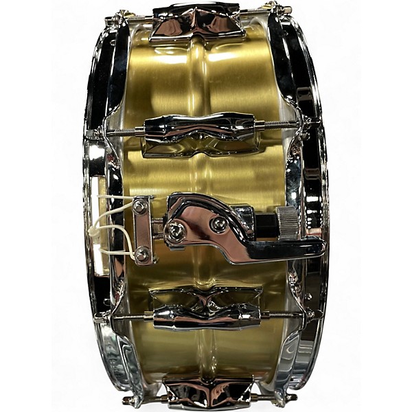 Used Yamaha 14in Recording Custom SNARE Gold Drum