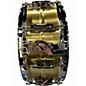 Used Yamaha 14in Recording Custom SNARE Gold Drum