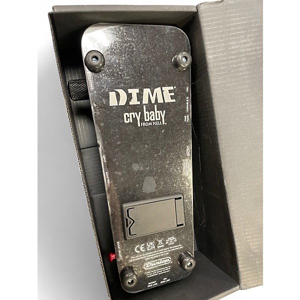 Used Dunlop Crybaby DB01B Dime Cry Baby From Hell Effect Pedal