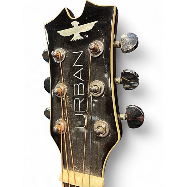 Used Keith Urban LIMITED EDITION 2 Tone Sunburst Acoustic Electric Guitar