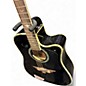 Used Keith Urban LIMITED EDITION 2 Tone Sunburst Acoustic Electric Guitar