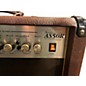 Used Marshall AS50R 50W 2X8 Acoustic Guitar Combo Amp