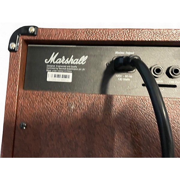 Used Marshall AS50R 50W 2X8 Acoustic Guitar Combo Amp
