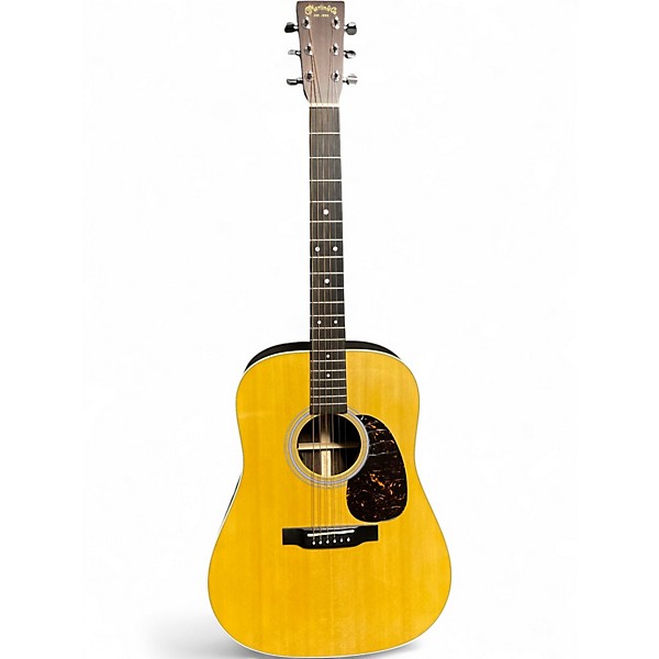 Used Martin D-16E BROWN Acoustic Electric Guitar