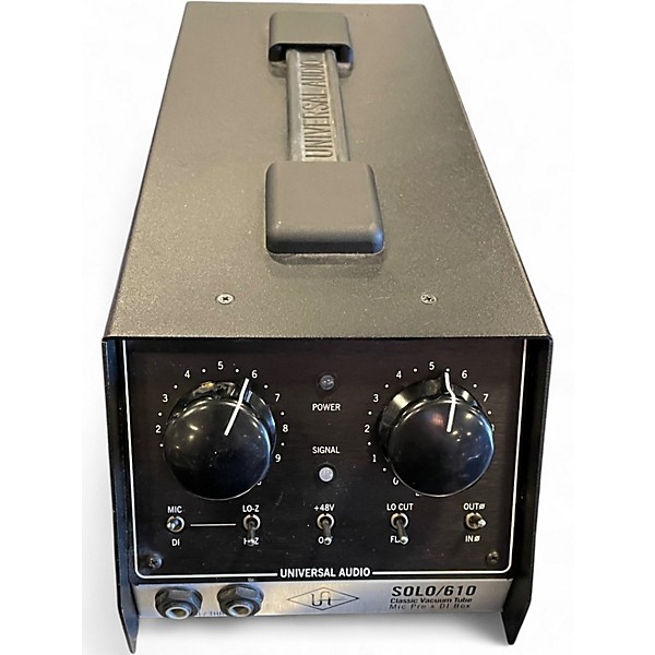 Used Universal Audio Solo 610 Microphone Preamp