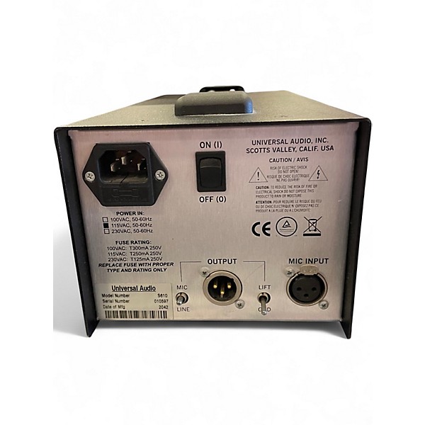 Used Universal Audio Solo 610 Microphone Preamp