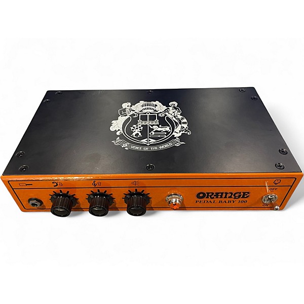 Used Orange Amplifiers PEDAL BABY 100 Guitar Power Amp