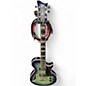Used ESP LTD Xtone ps - 1000 Ocean Blue Burst Hollow Body Electric Guitar thumbnail