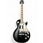 Used Gibson Les Paul Classic Black Solid Body Electric Guitar thumbnail