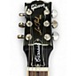 Used Gibson Les Paul Classic Black Solid Body Electric Guitar