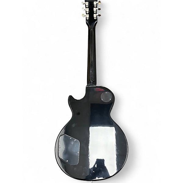 Used Gibson Les Paul Classic Black Solid Body Electric Guitar