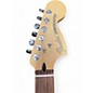 Used Fender Deluxe Stratocaster Candy Apple Red Solid Body Electric Guitar