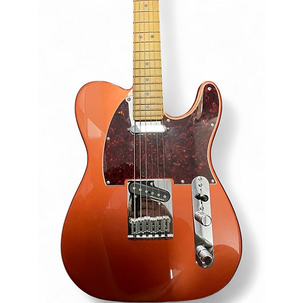 Used Fender Player Plus Telecaster AGED CANDY APPLE RED Solid Body Electric Guitar