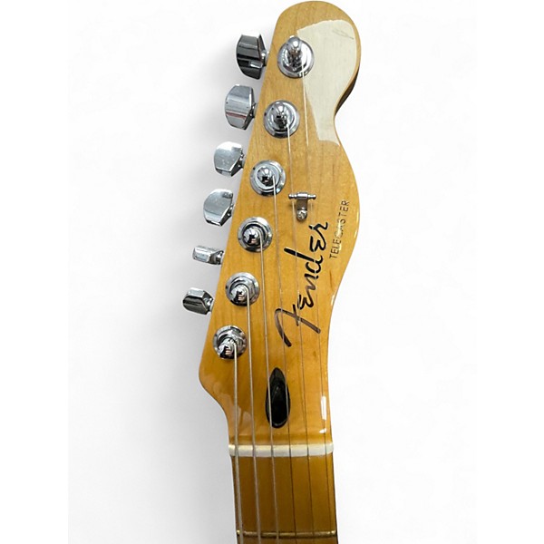 Used Fender Player Plus Telecaster AGED CANDY APPLE RED Solid Body Electric Guitar