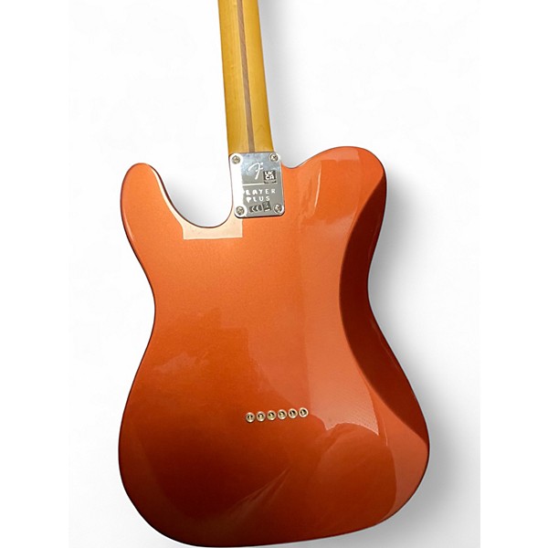 Used Fender Player Plus Telecaster AGED CANDY APPLE RED Solid Body Electric Guitar