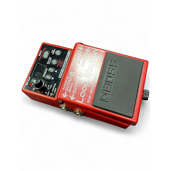 Used BOSS RC3 Loop Station Pedal
