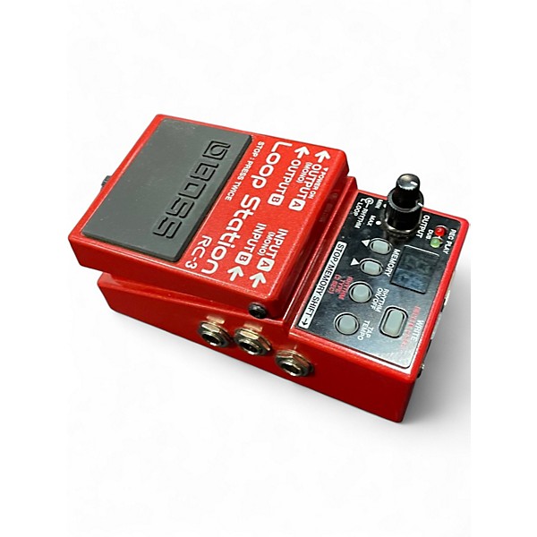 Used BOSS RC3 Loop Station Pedal