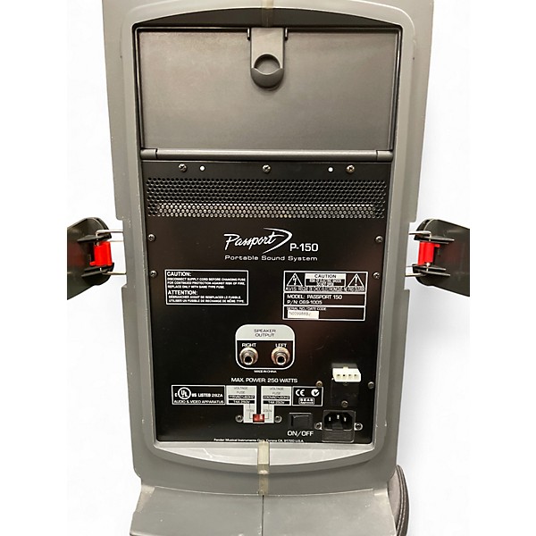Used Fender passport 150 Sound Package