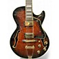 Used Ibanez AG95QA BURST Hollow Body Electric Guitar